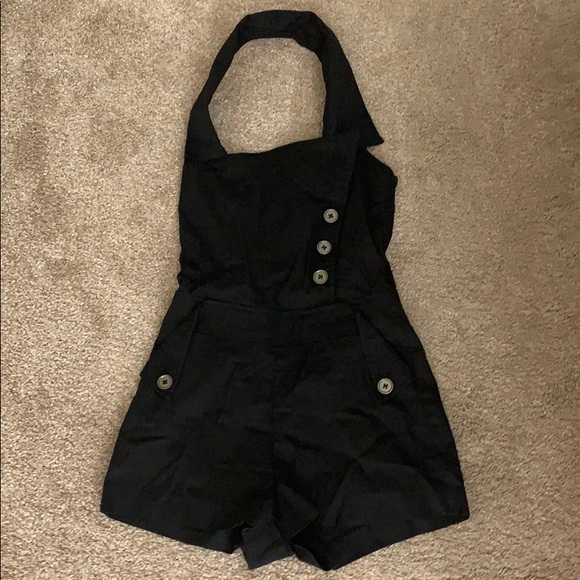 Bebe black romper - Picture 1 of 2